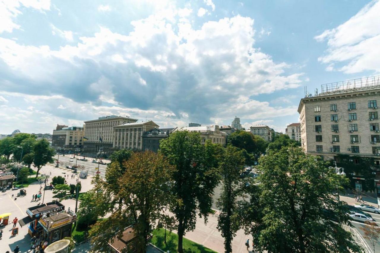 Vip Apartment. Kreshatik, Maidan Nezavisimosti. Kyiv Exterior photo